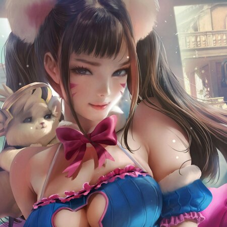 Sakimichan-D.va 2