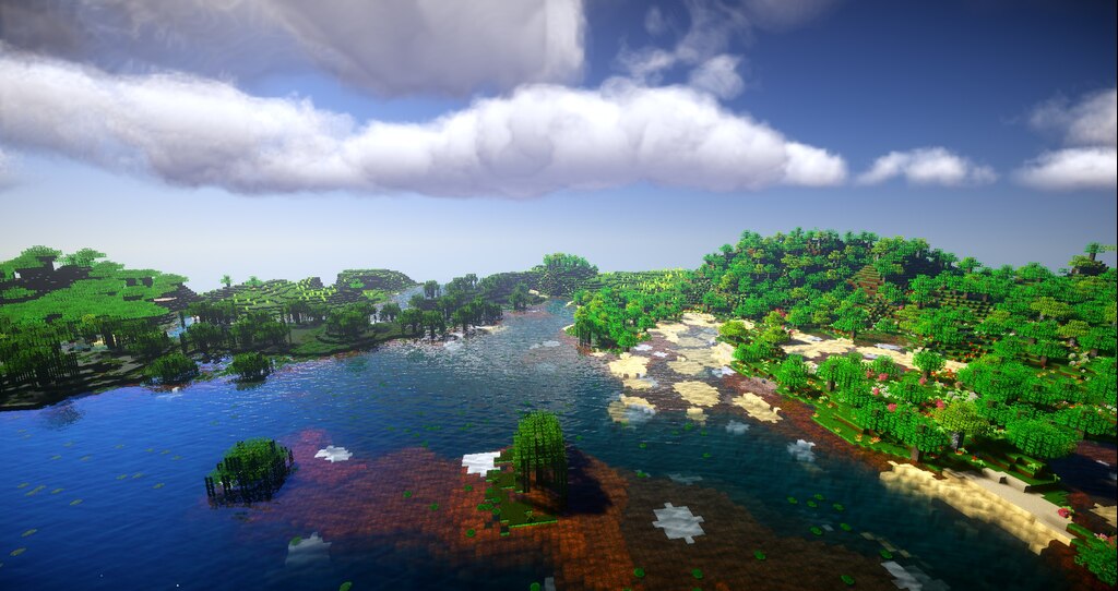 Steam Obshnost Snimka Minecraft失乐园v3 花海与海