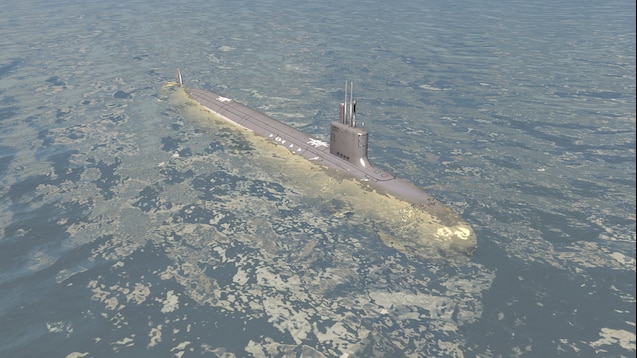 Steam Workshop::Virginia-class submarine