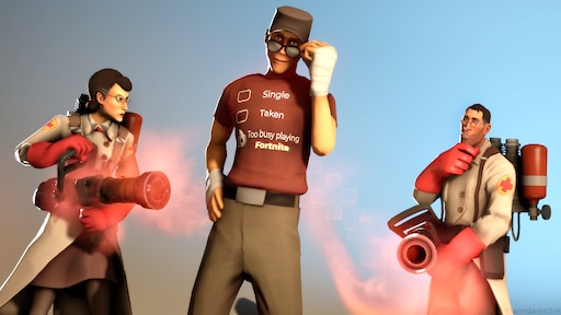 Steam コミュニティ: Team Fortress 2. He's stolen all of your gf and bf pocke...