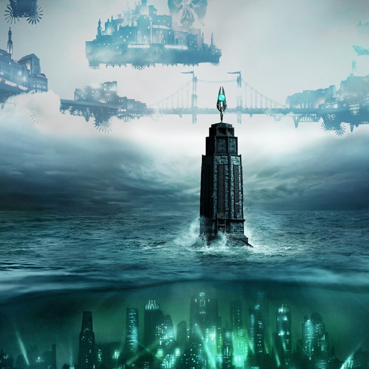 Bioshock (Rapture & Columbia) + Music