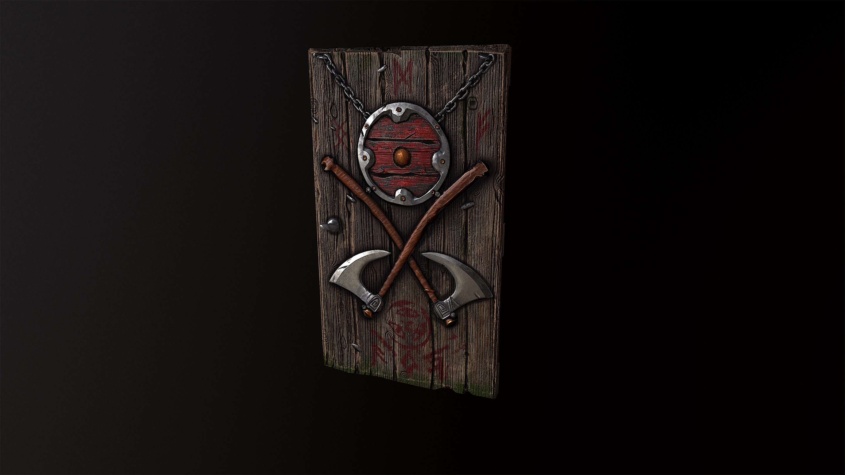 Hut Door