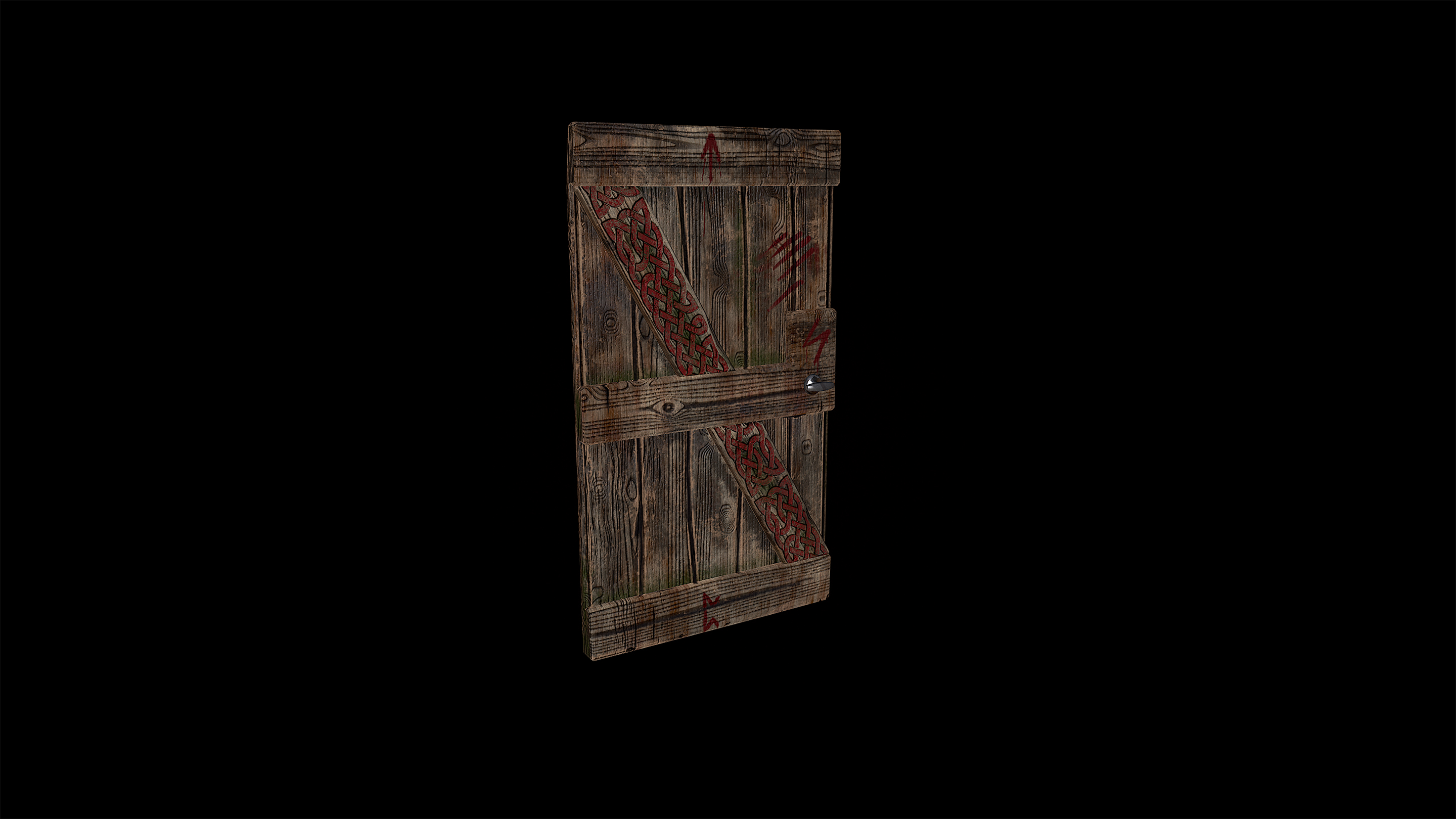 Hut Door