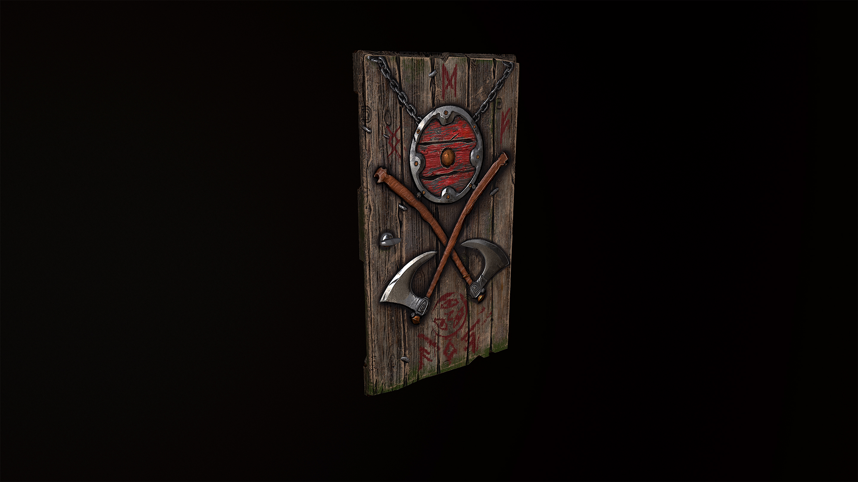 Hut Door