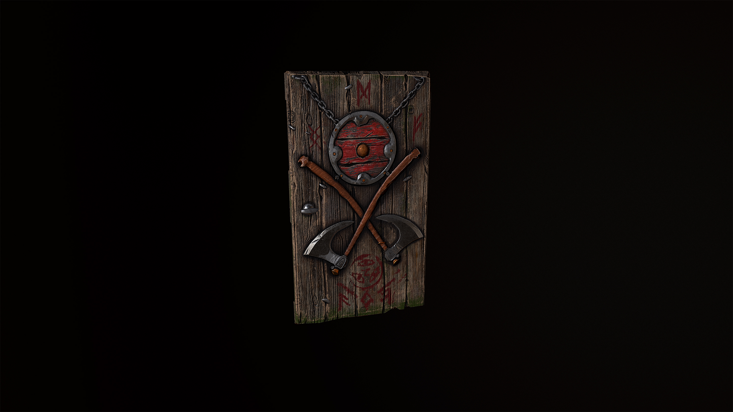 Hut Door