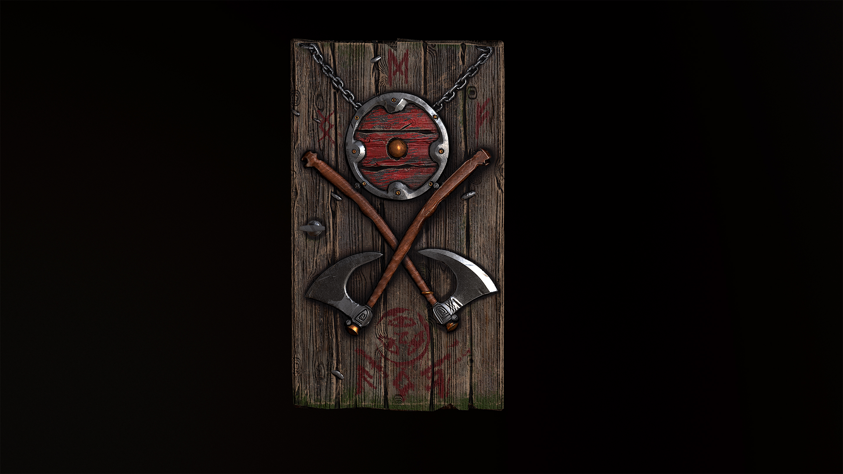 Hut Door