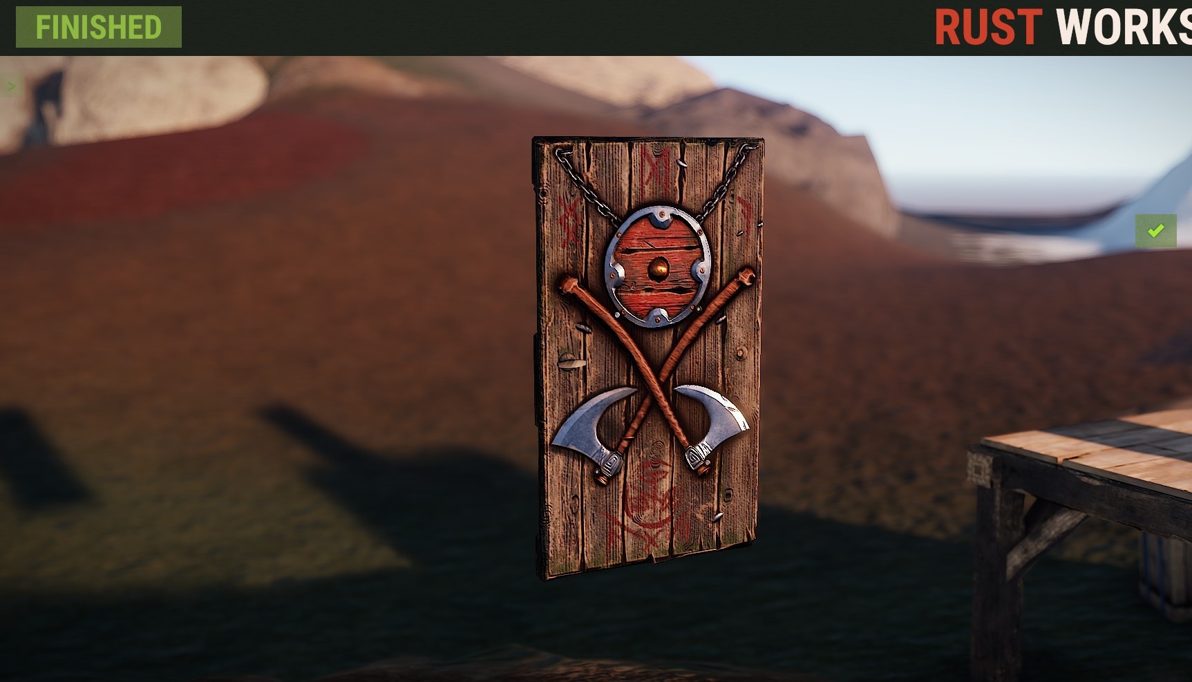 Hut Door screenshot 1
