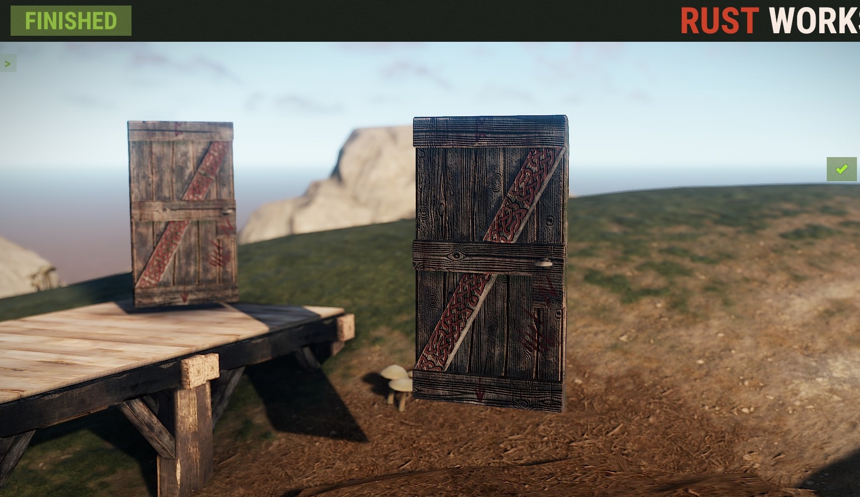 Hut Door thumbnail 2