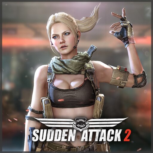 Steam Workshop::Sudden Attack 2 Girls