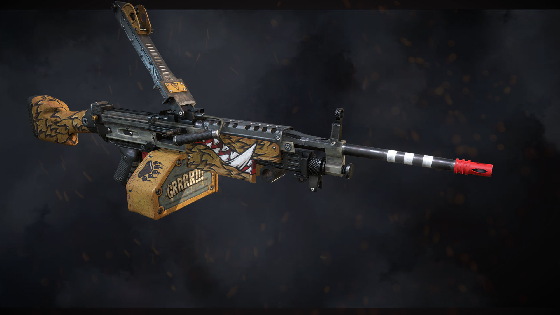 The Beast M249