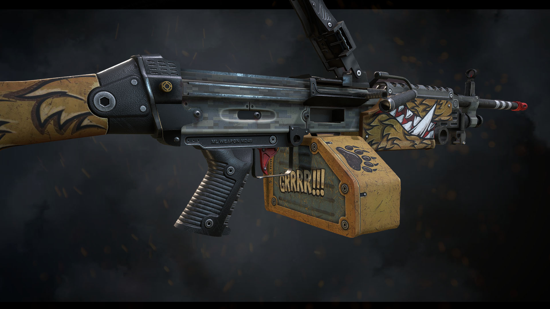The Beast M249