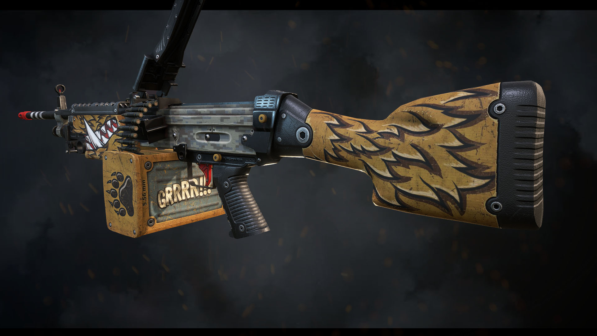 The Beast M249