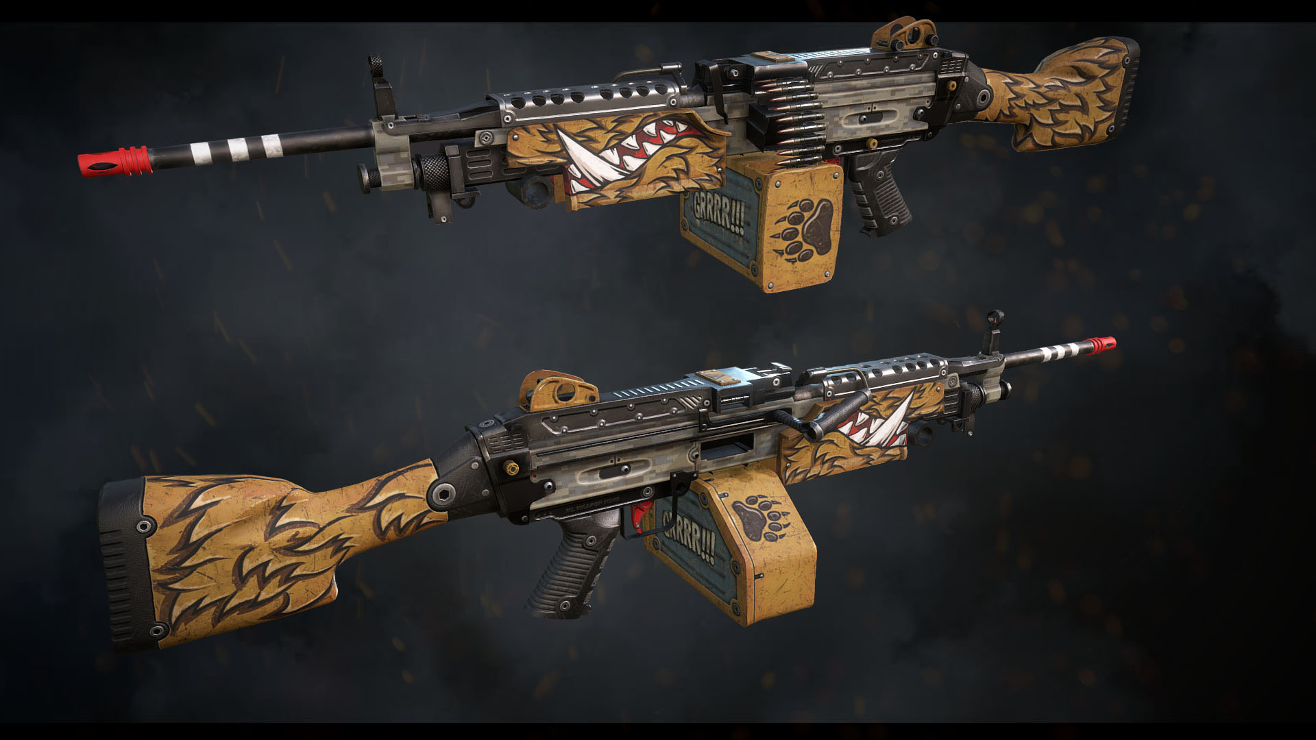 The Beast M249