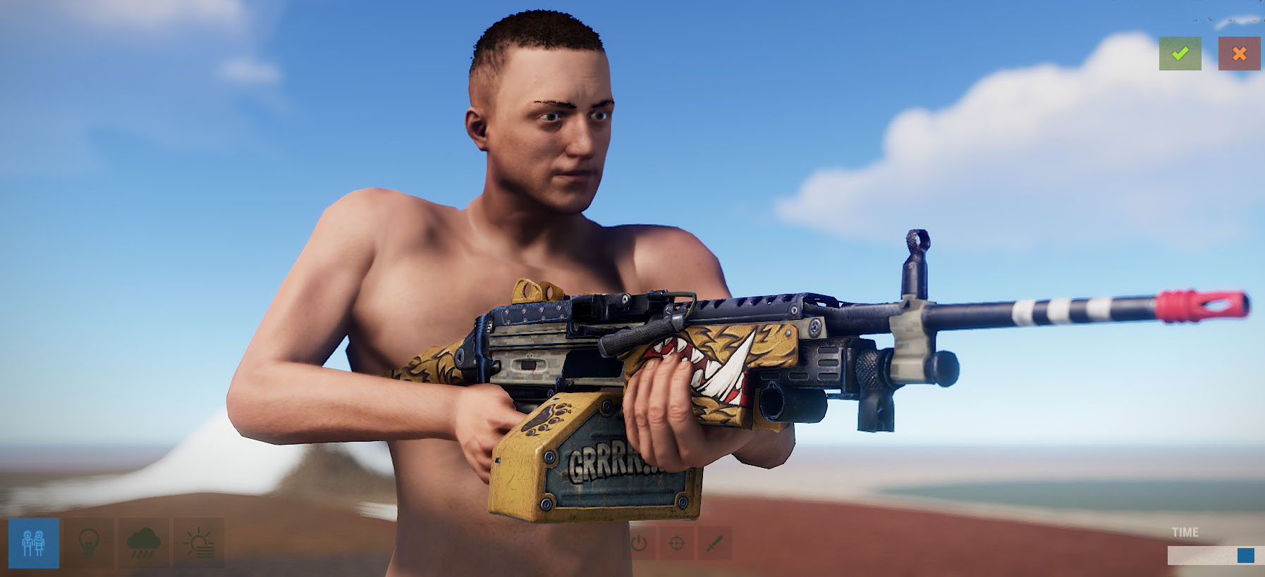The Beast M249 screenshot 1