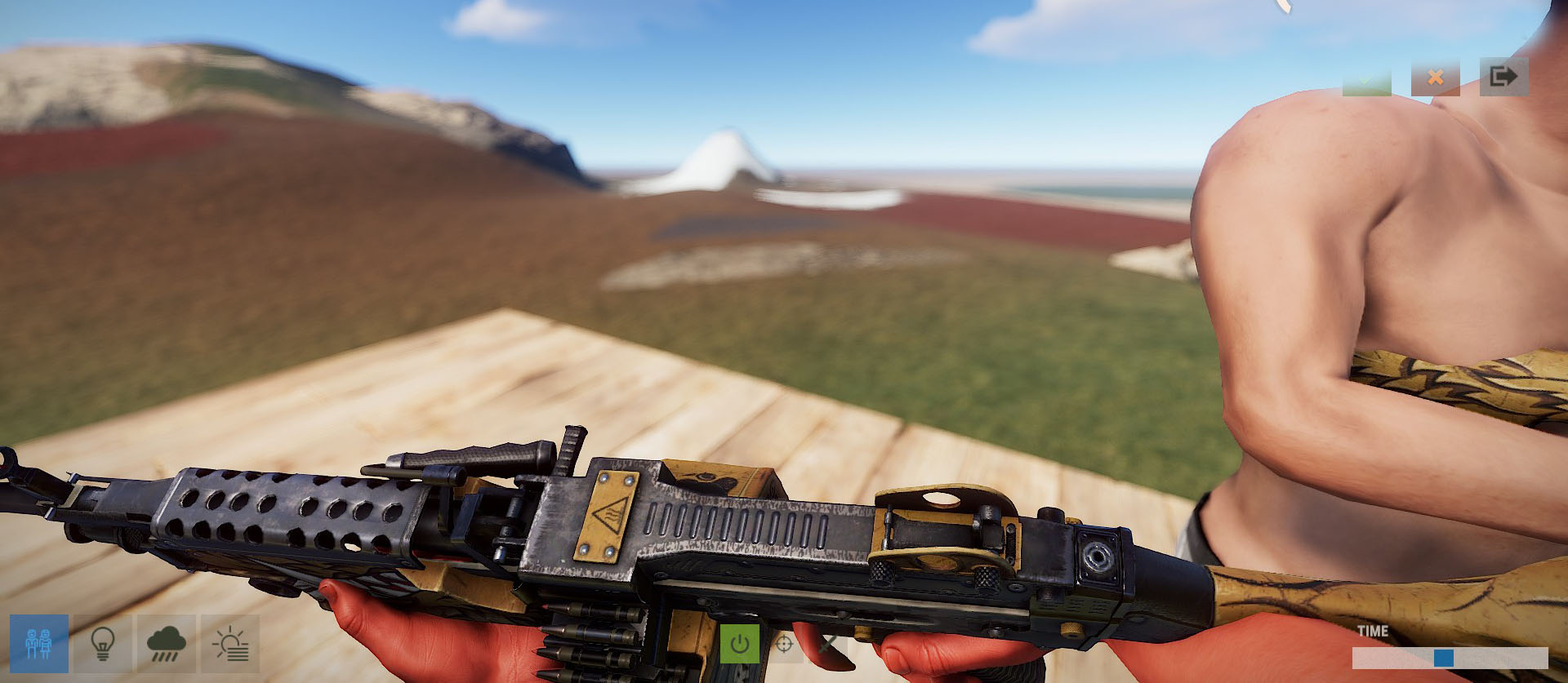 The Beast M249 thumbnail 4
