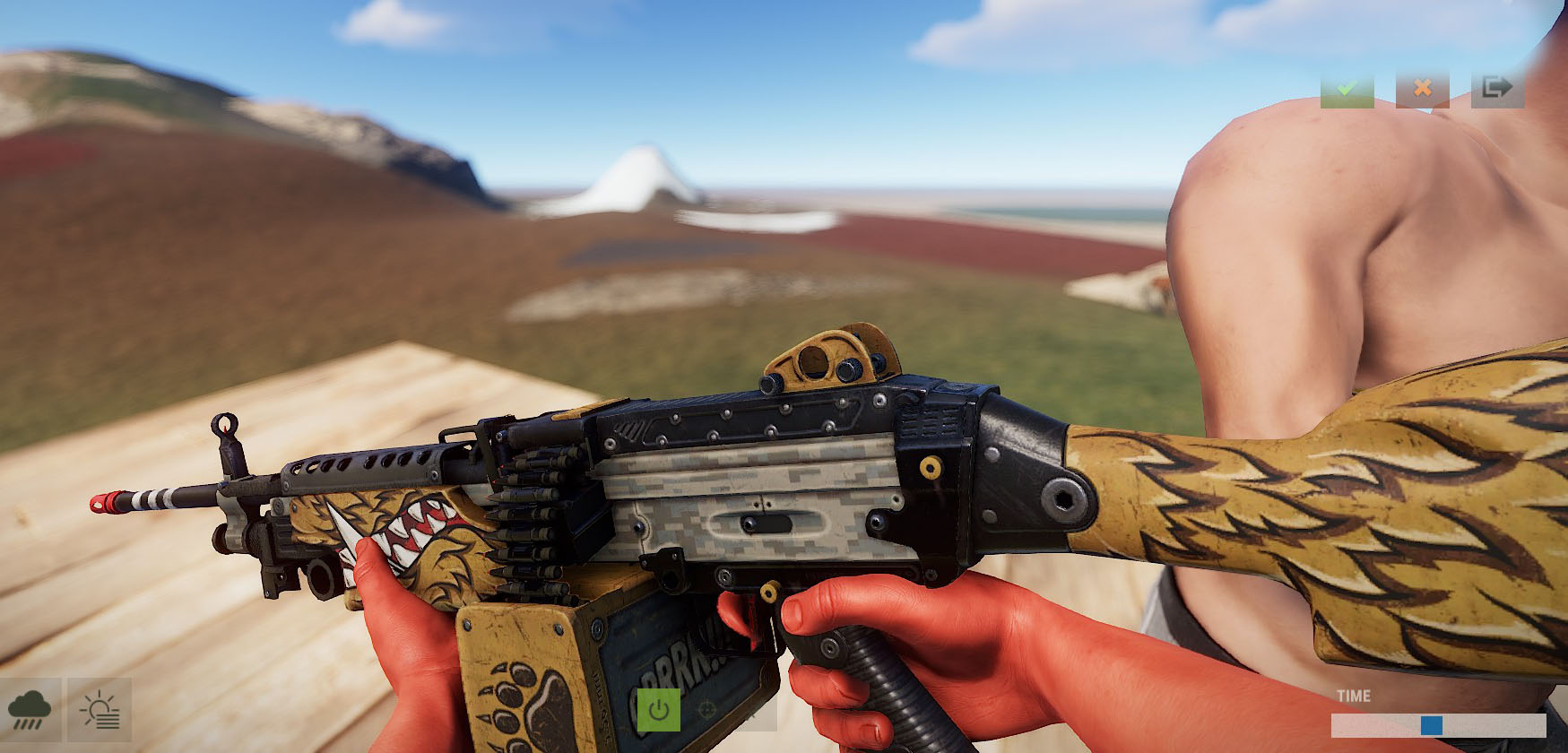 The Beast M249 thumbnail 3