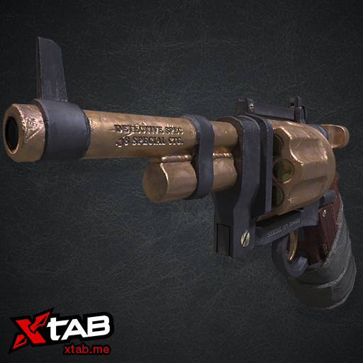 Handmade Revolver thumbnail 2