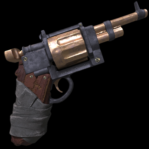 Handmade Revolver thumbnail 4