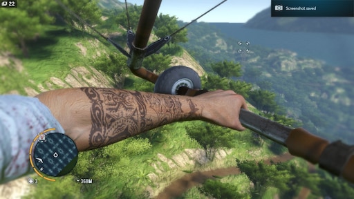 Сообщество Steam: Far Cry® 3. sleeve tattoo...! 
