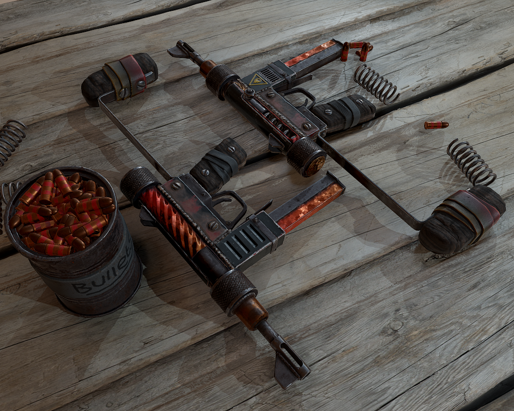 Firestarter Custom SMG screenshot 1