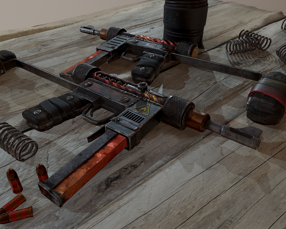 Firestarter Custom SMG thumbnail 2