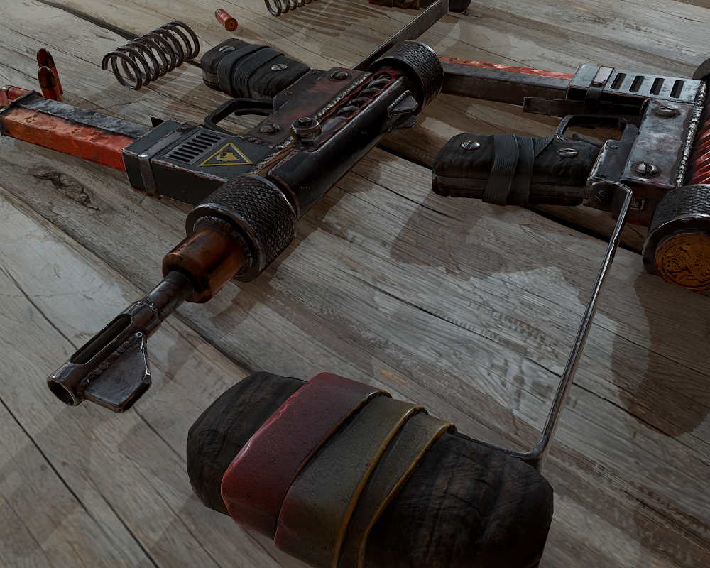 Firestarter Custom SMG thumbnail 3