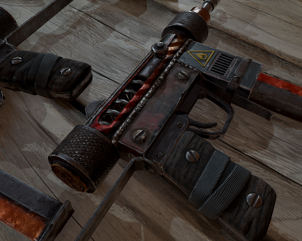 Firestarter Custom SMG thumbnail 4