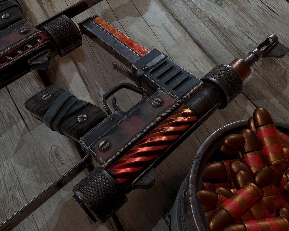 Firestarter Custom SMG thumbnail 5