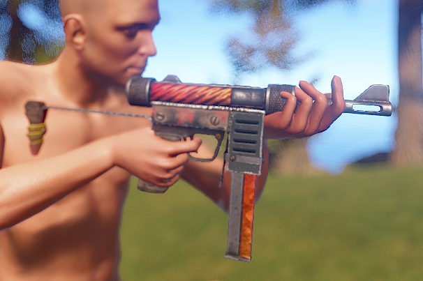 Firestarter Custom SMG thumbnail 6