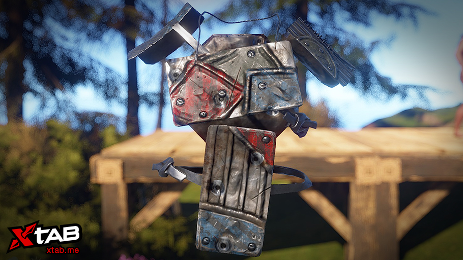 Chopshop Body Armor screenshot 1