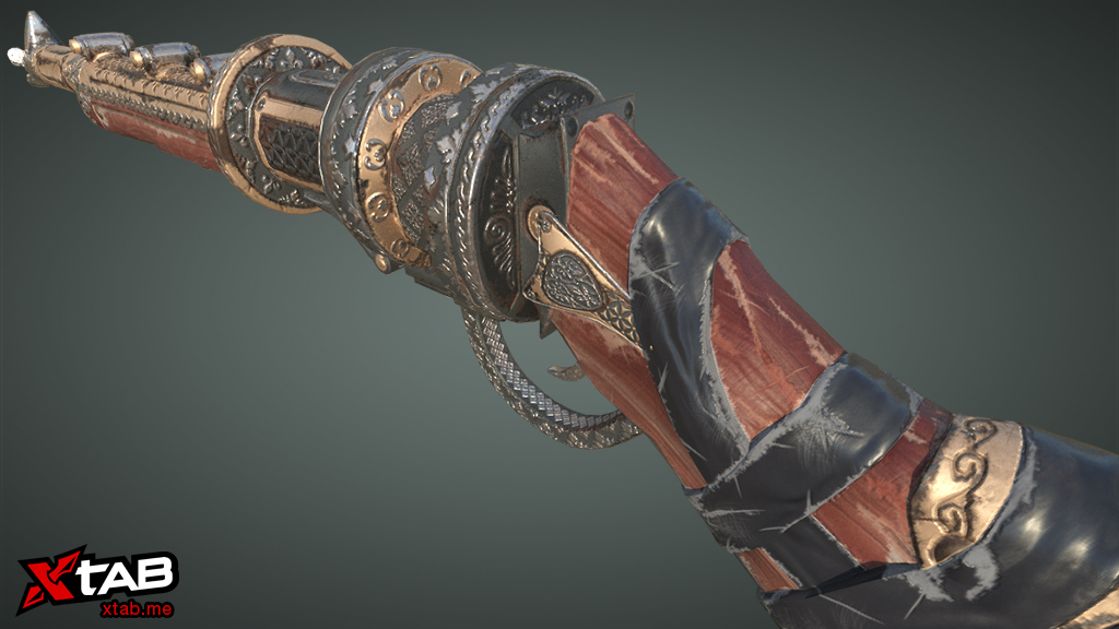 Rustpunk Scattergun thumbnail 2