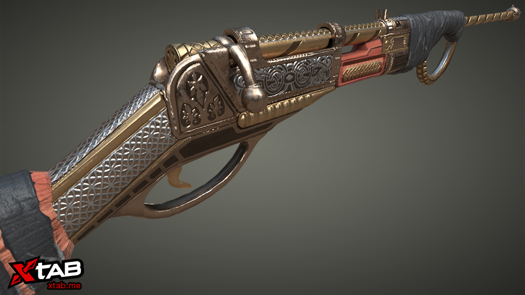 Rustpunk Rifle thumbnail 4