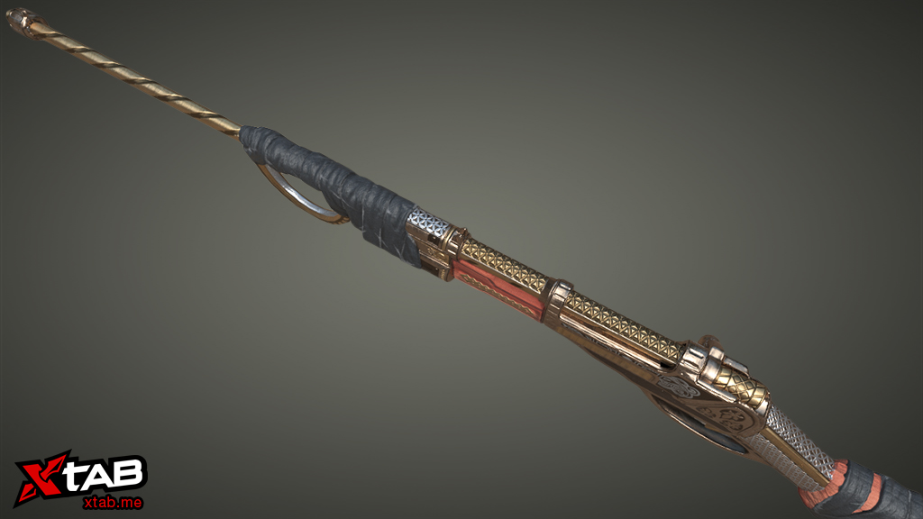 Rustpunk Rifle thumbnail 5