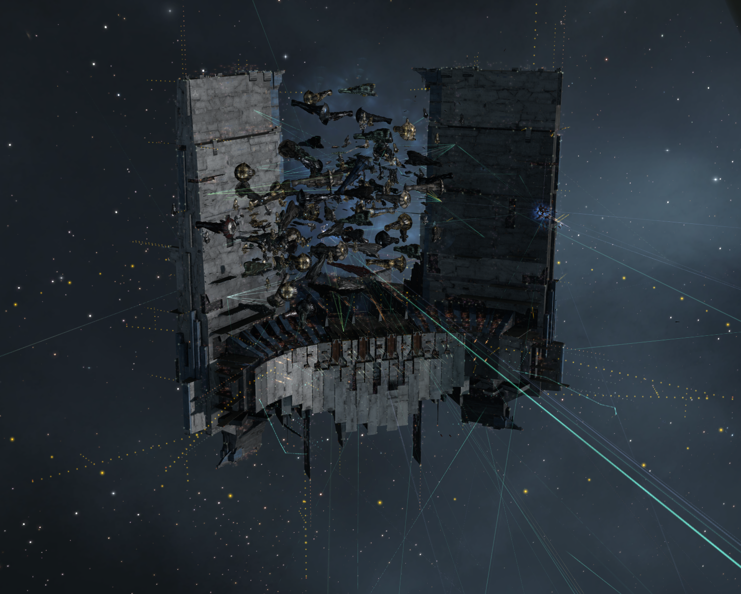 eve online darkness pulling out of querious