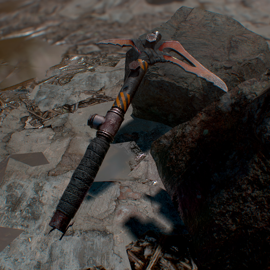 Inferno Hazard Salvaged Icepick thumbnail 2
