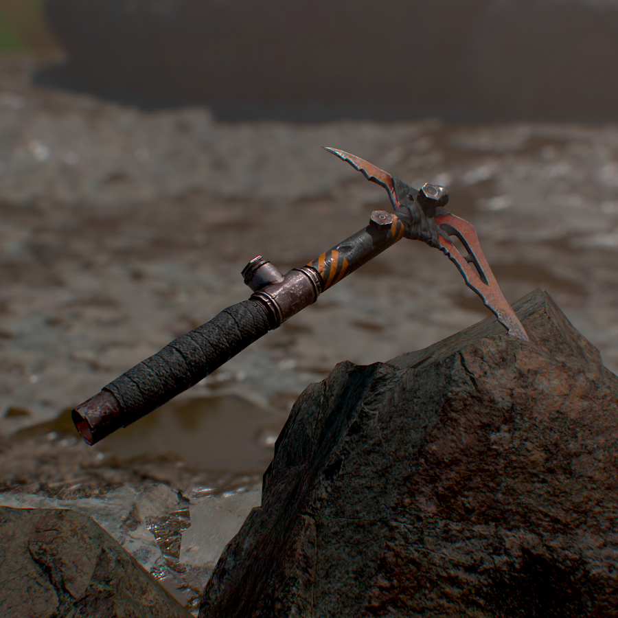 Inferno Hazard Salvaged Icepick thumbnail 4