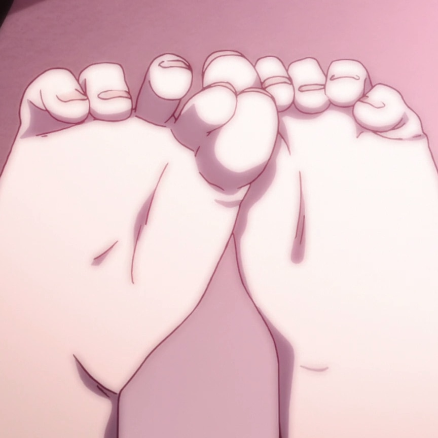 Monogatari_Shake_Feet