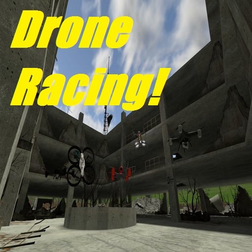 Drone best sale racing video