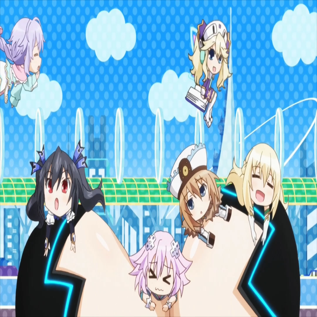 Hyperdimension Neptunia 超次元ゲイム ネプテューヌ ED2（1080P)