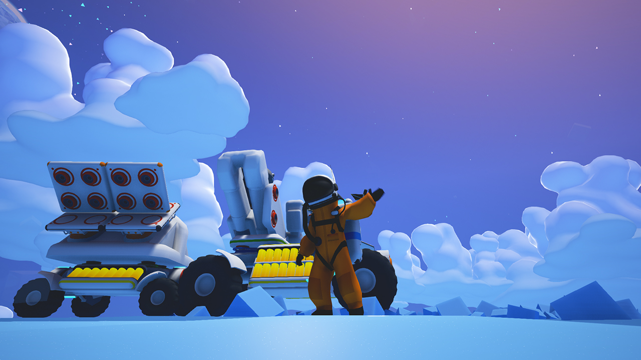 Двигатель для шаттла astroneer