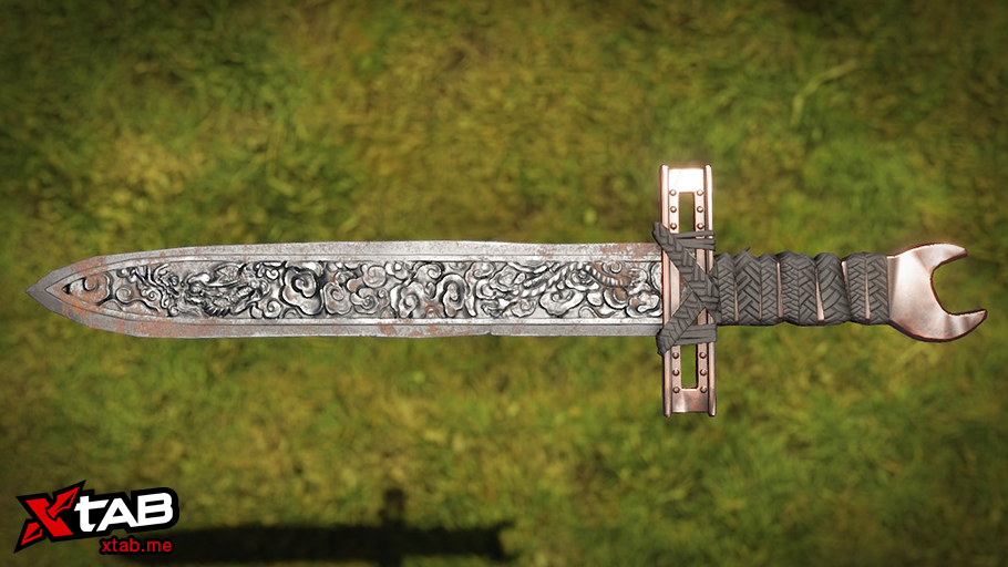 Metal Roses Short Sword thumbnail 2
