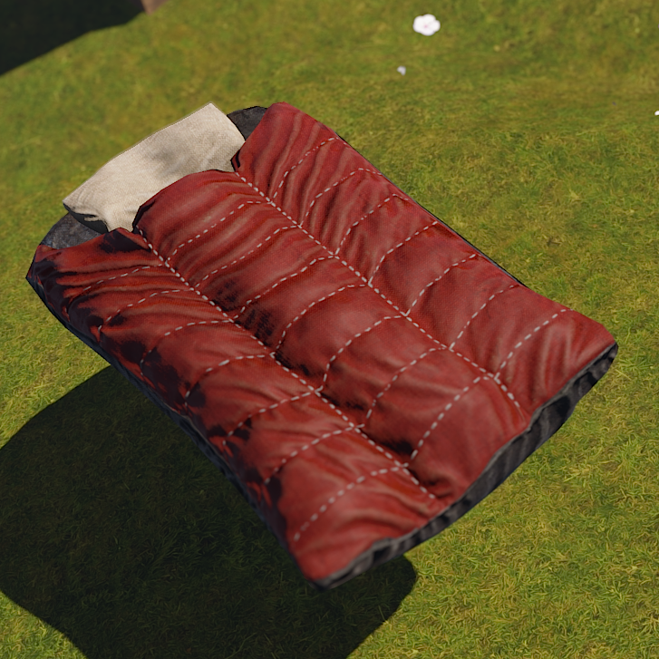 Red Survival Sleeping Bag screenshot 1