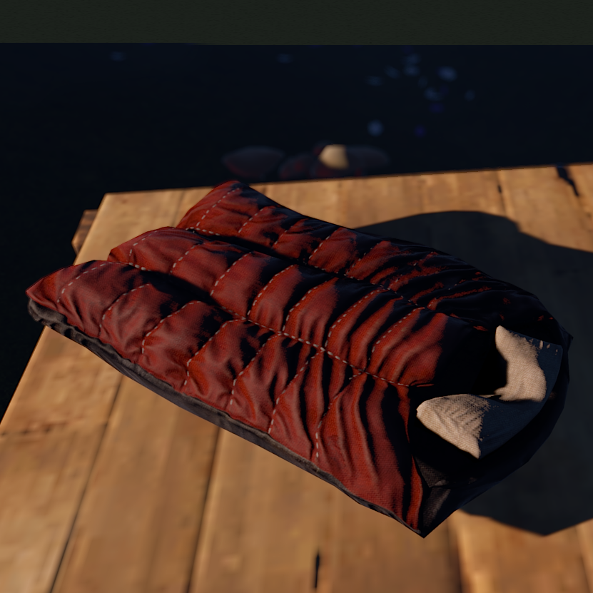 Red Survival Sleeping Bag thumbnail 2