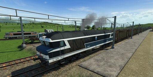 Steamワークショップ::SNCF Class CC 72000