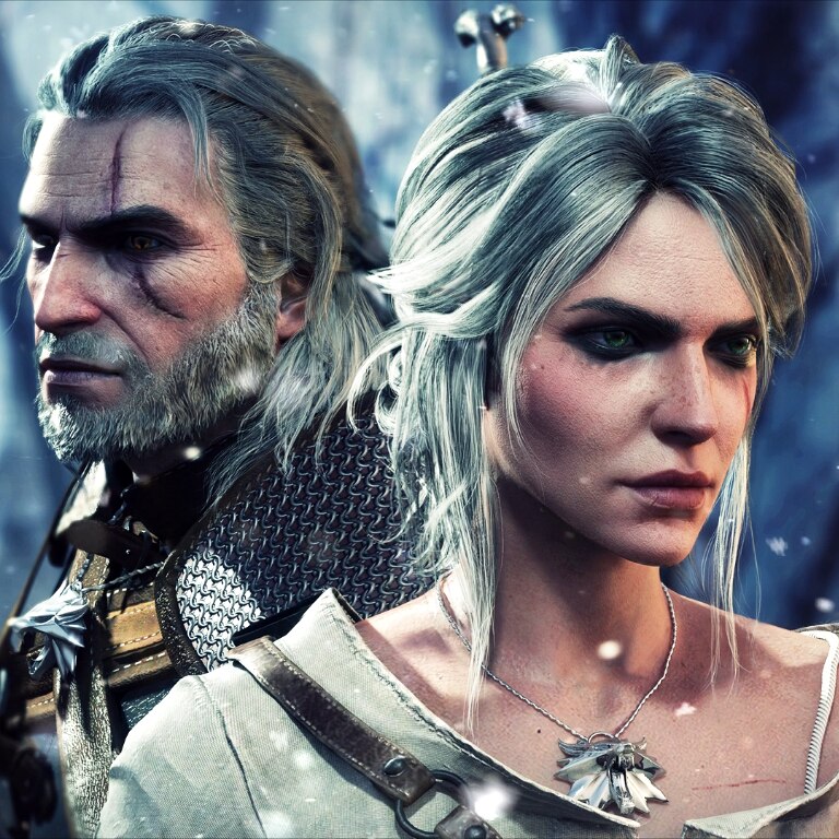 The Witcher 3 - Ciri and Geralt (Loop)