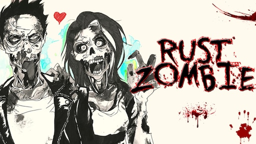 Rust zombie фото 15