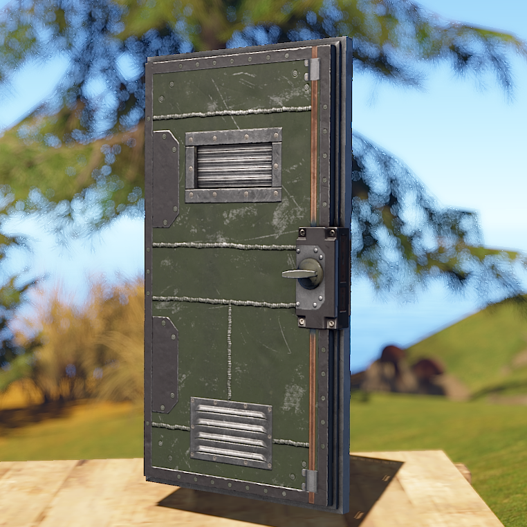Military Armored Door thumbnail 2