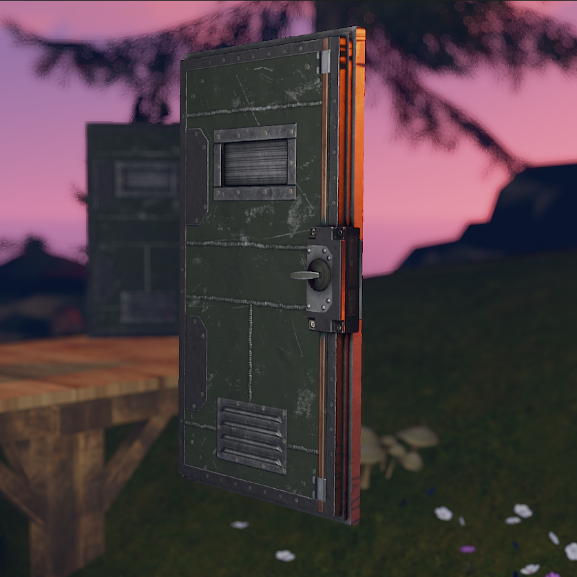 Military Armored Door thumbnail 3