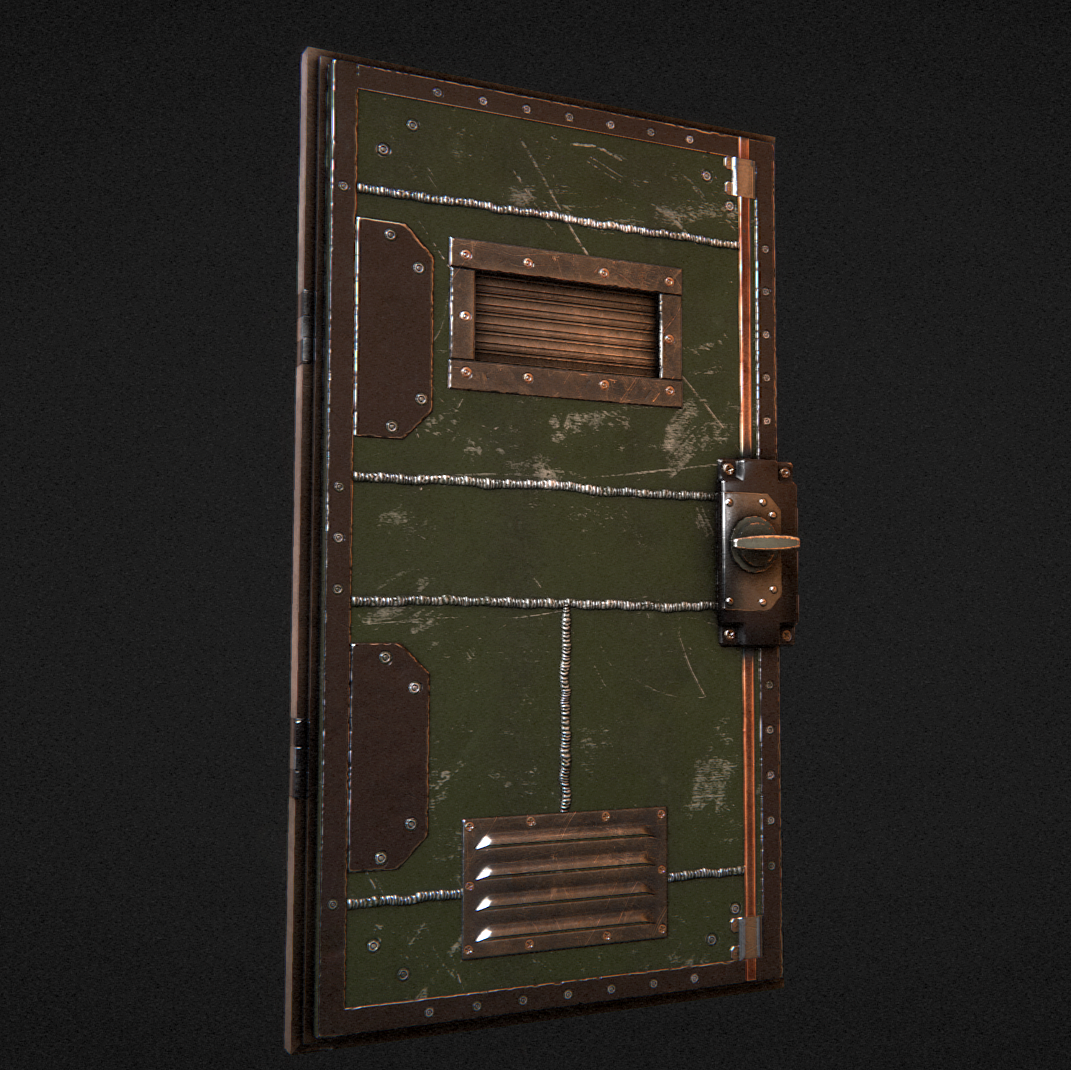 Military Armored Door thumbnail 5
