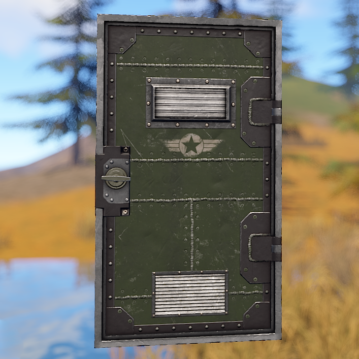 Military Armored Door screenshot 1